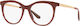 Dolce & Gabbana Damen Brillengestell Katzenauge...