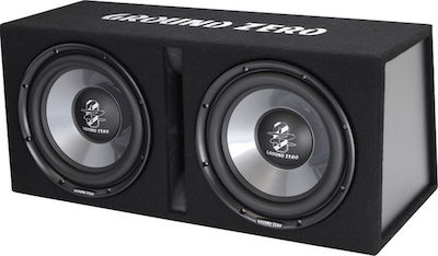 Ground Zero GZIB Auto-Subwoofer 12" 700W RMS mit Gehäuse