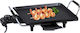 Sogo Teppanyaki Grillplatte mit einstellbarem Thermostat 1500W 26x26cm