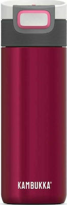 Kambukka Etna Flasche Thermosflasche Rostfreier Stahl BPA-frei Blackberry 500ml mit Mundstück 11-01006