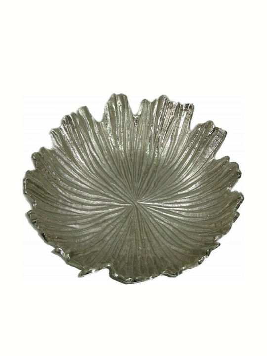 Karvounis Decorative Bowl Silver 37cm