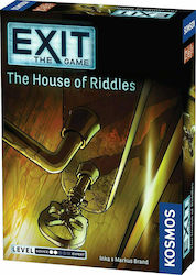 Kosmos Board Game Exit House of Riddles for 1-4 Players 10+ Years 694043 (EN)