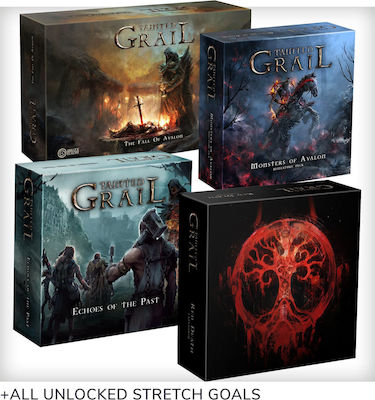 Επιτραπέζιο Παιχνίδι Tainted Grail The Fall of Avalon (King s Pledge) για 1-4 Παίκτες 12+ Ετών Awaken Realms