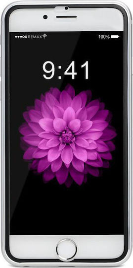 Remax Honor Tempered Glass Μαύρο (iPhone 6 / 6S Plus)