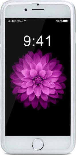 Remax Honor Tempered Glass Λευκό (iPhone 6 / 6S Plus)