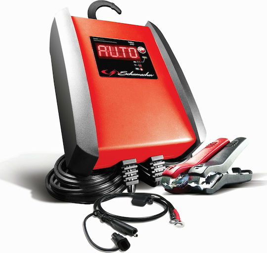 Schumacher SPI 1224 Car Battery Charger & Maintainer 12V