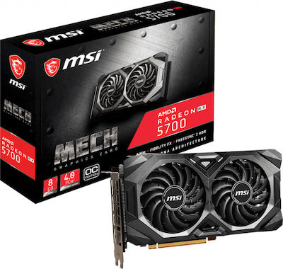MSI Radeon RX 5700 8ГБ GDDR6 Графична карта