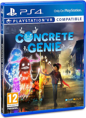 Concrete Genie PS4 Spiel