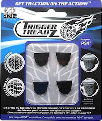 Imp Tech Trigger Treadz Thumb Grips for PS4 in Black color Imp Tech Trigger Treadz Thumb Grips for PS4 in Black color