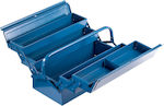 Wurth Hand Toolbox Metallic 5 Slot W53xD20xH20cm