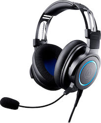 Audio Technica ATH-G1 Over Ear Gaming Headset με σύνδεση 2x3.5mm