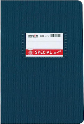 Typotrust Notebook Ruled B5 100 Sheets Special Classic Blue 1pcs