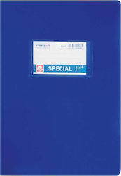 Typotrust Τετράδιο Ριγέ Β5 60 Φύλλων Special Fine Μπλε