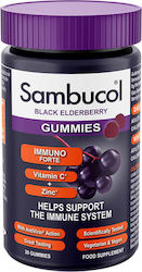 Olvos Science Sambucol Immuno Forte 30 Gummies