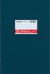 Typotrust Τετράδιο Ριγέ Β5 30 Φύλλων Special Classic Μπλε