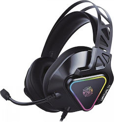 Zeroground Akechi Pro Over Ear Gaming Headset με σύνδεση USB