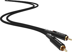 NorStone Arran RCA male - RCA male 1m