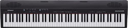 Roland (us) Electric Stage Piano GO:PIANO88 with 88 Dynamically Keys Built-in Speakers and Connection with Headphones and Computer Black