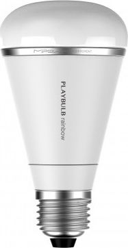 Mipow Smart Lampen Playbulb Rainbow LED 10W für Fassung E27 RGBW 280lm 3Stück
