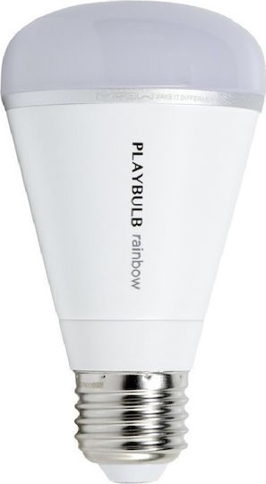 Mipow Smart Λάμπα Playbulb Rainbow LED 10W για Ντουί E27 RGBW 280lm
