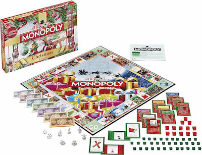 Winning Moves Monopoly Christmas Edition - Limited Edition (English Language) (24358)