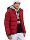 Winter Jacke Puffer Rot