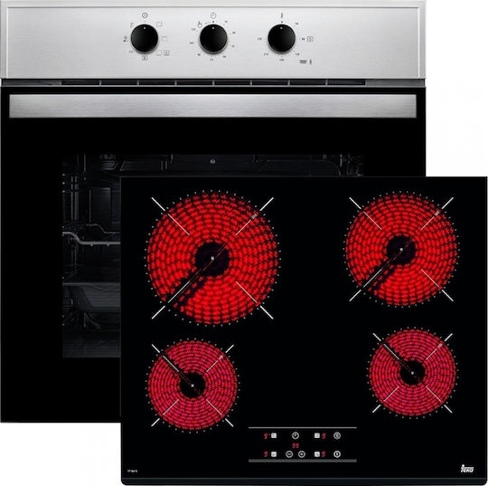 Teka HBB 605 + TZ 6415 Φούρνος άνω Πάγκου 70lt με Κεραμικές Teka HBB 605 + TZ 6415 Φούρνος άνω Πάγκου 70lt με Κεραμικές
