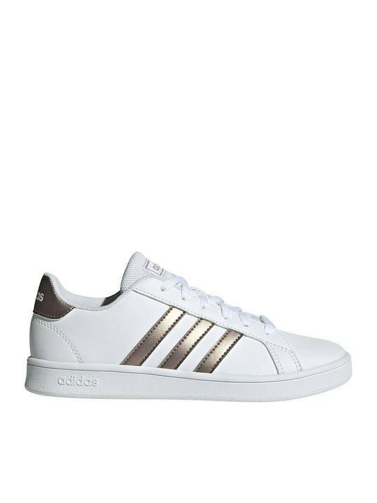 GRAND COURT Παιδικά Sneakers Cloud White / Copper Met. / Light Granite