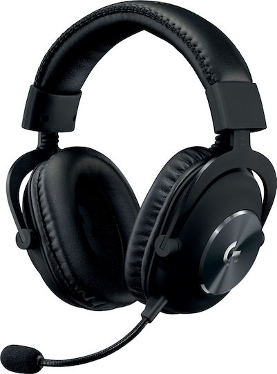 Logitech Pro Over Ear Gaming Headset με σύνδεση USB