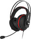 Asus TUF Gaming H7 Core Over Ear Gaming Headset with Connection 3.5mm Red