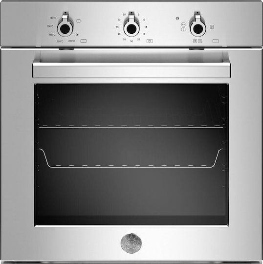 Bertazzoni F60 5 PRO G K X GN Einbauofen 76Es B59.5cm.
