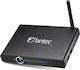 Fantec TV Box 4KS6000 4K UHD με WiFi USB 2.0 / USB 3.0 2GB RAM και 16GB Αποθηκευτικό Χώρο με Λειτουργικό Android