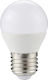 Kodak Λάμπα LED 6W για Ντουί E27 και Σχήμα G45 Θερμό Λευκό 480lm