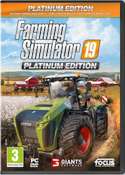 Farming Simulator 19 Ediția Platinum Joc PC