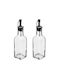 Marva Σετ Λαδόξιδο Oil & Vinegar Set Glass with Flow 160ml