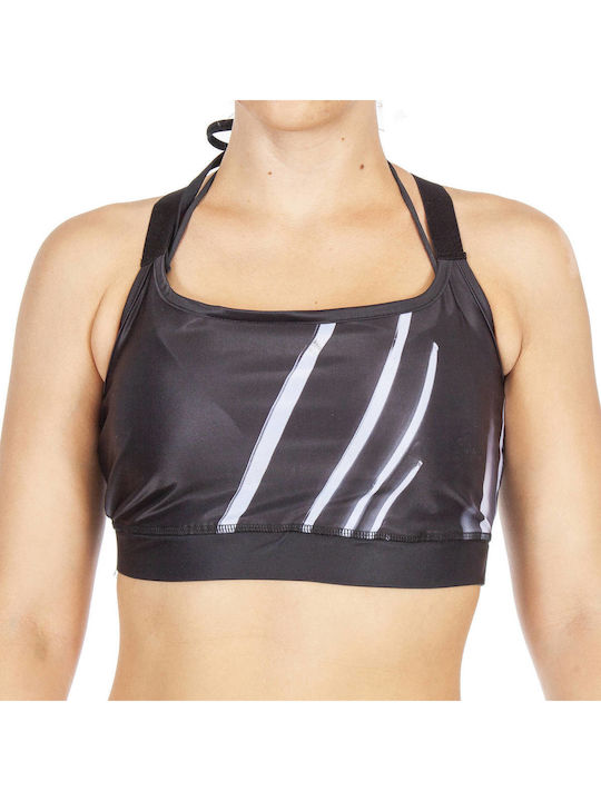 Iconic Frauen Sport-BHs Sport-BH Schwarz
