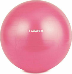 Toorx Μπάλα Pilates 55cm, 1.35kg σε ροζ χρώμα