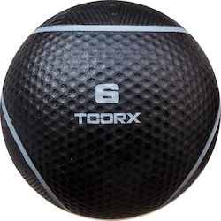 Toorx 10-432-135 Medicine Ball 24cm 6kg Black