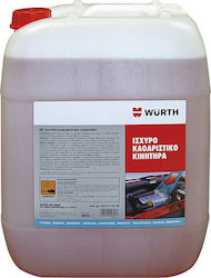 Wurth Flüssig Reinigung für Motor Ισχυρό Καθαριστικό Κινητήρα 20l 0893013220