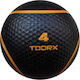 Toorx Ball Medicine 22cm , 4kg in Black Color