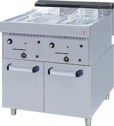 North Fryer Magazin online Double 14kW Capacity 2x8lt 80x70x30cm