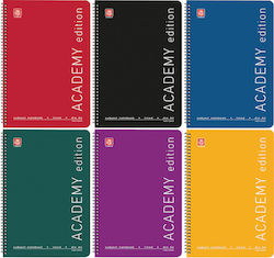 Typotrust Σπιράλ Τετράδιο Ριγέ Α4 60 Φύλλων 2 Θεμάτων Academy (Διάφορα Σχέδια/Χρώματα)