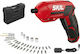 Skil 2710 GA Battery Screwdriver 3.6V 1x1.5Ah