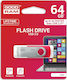 GoodRAM UTS3 64GB USB 3.0 Stick Red