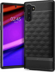 Caseology Parallax Plastic Back Cover Black (Galaxy Note 10)