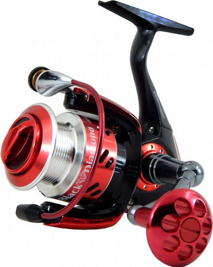 Black Diamond Aguane Μηχανισμός Ψαρέματος για Spinning