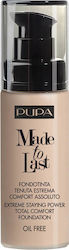 Pupa Made To Last Foundation Mov/alb 30ml