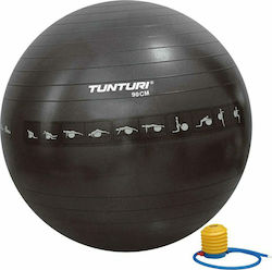 Tunturi Pilates Ball 90cm Black