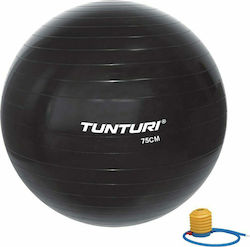 Tunturi Balls Pilates 75cm , 1.215kg in Black Color