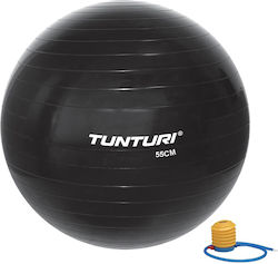 Tunturi Топка Пилатес 55см 0.752кг в Черен Цвят